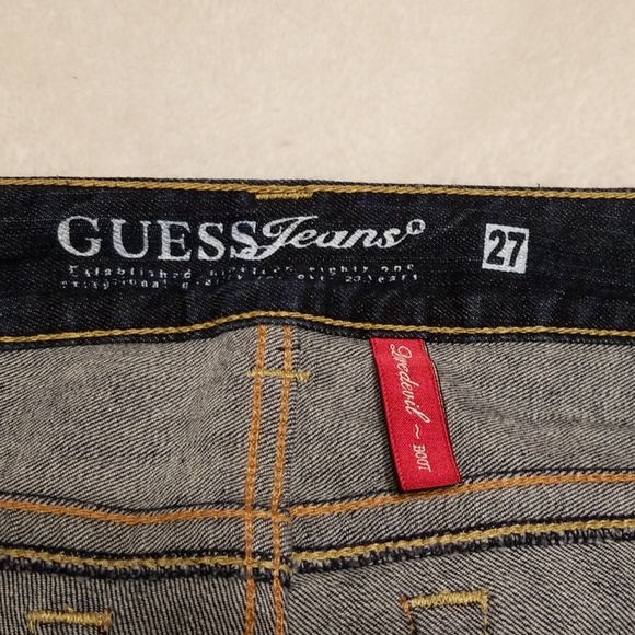Guess DareDevil boot cut jeans. Size 27 - Picture 2 of 6